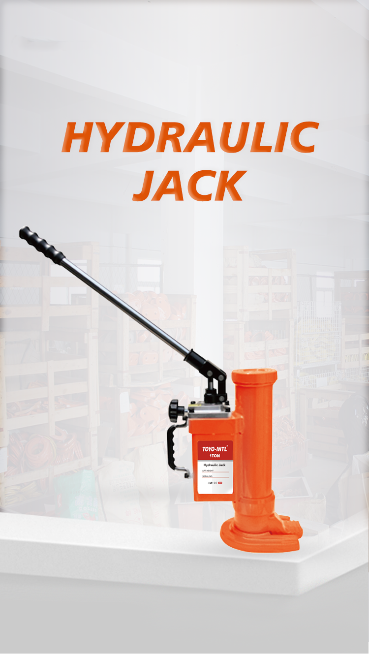 Hyjack Machine TOYO-INTL HYJ Hydeaulic Jack- TOYO-INTL | Lifting Equipment ...