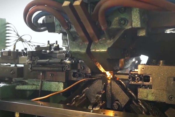 Chain Line Process Lifting chain production process - TOYO-INTL