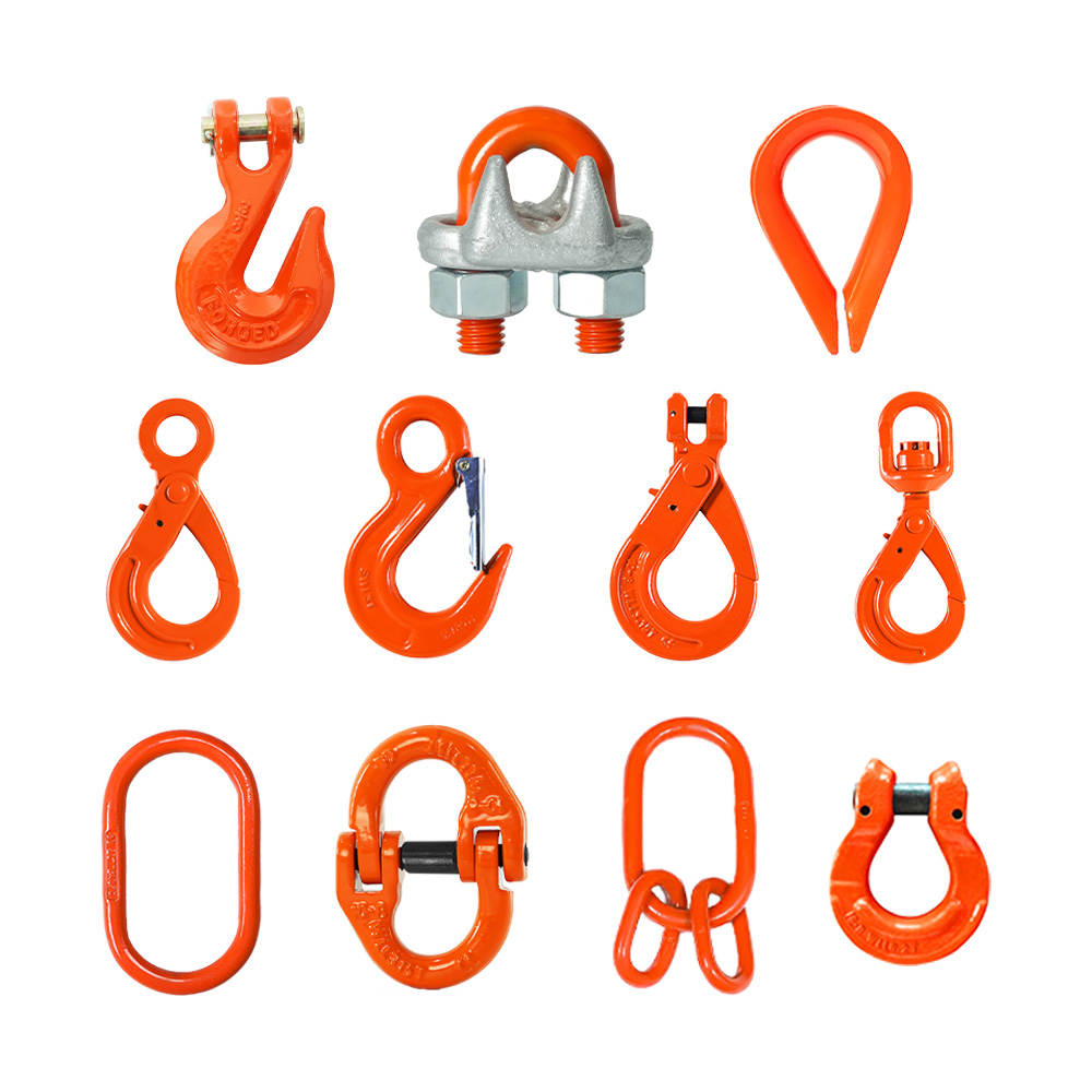 Lifting Hook, Swivel Hook & Connecting Link | TOYO-INTL