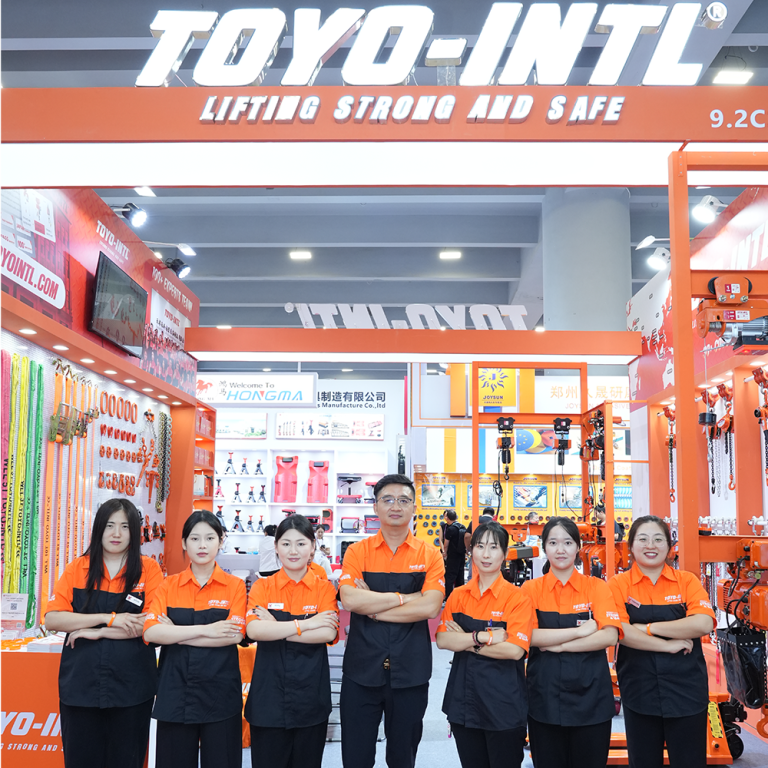 138 canton fair and toyointl team