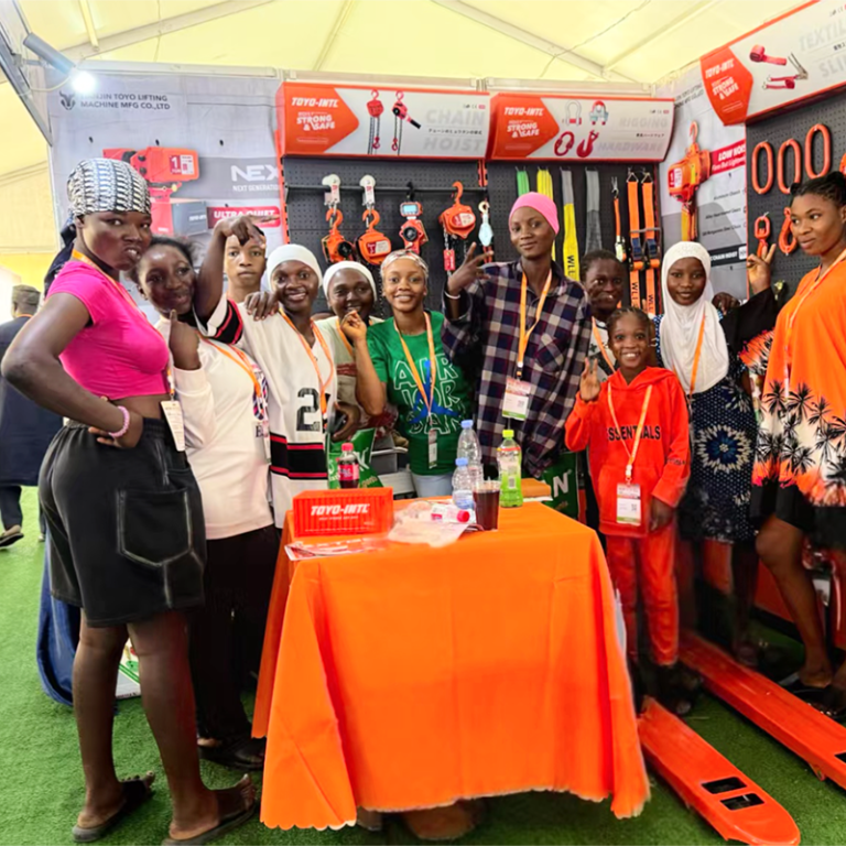 toyointl lifting at NIGERIA hardware