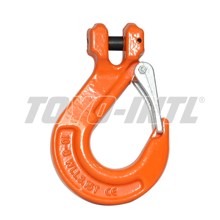 toyo-intl-csh-clevis-sling-hook-with-latch-image-1