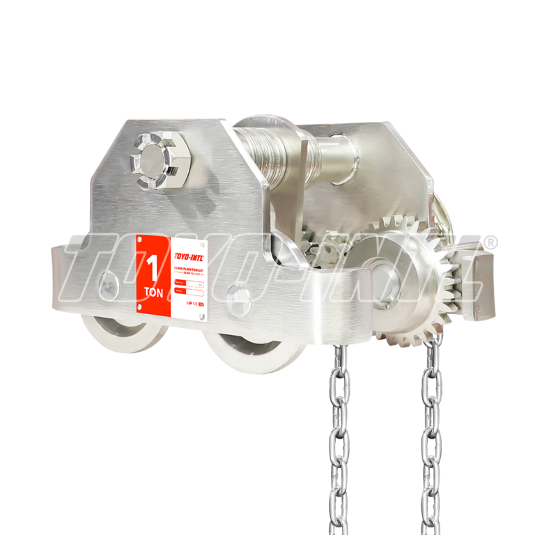 toyo-intl-new-product-ss304-chain-beam-trolley-image-1