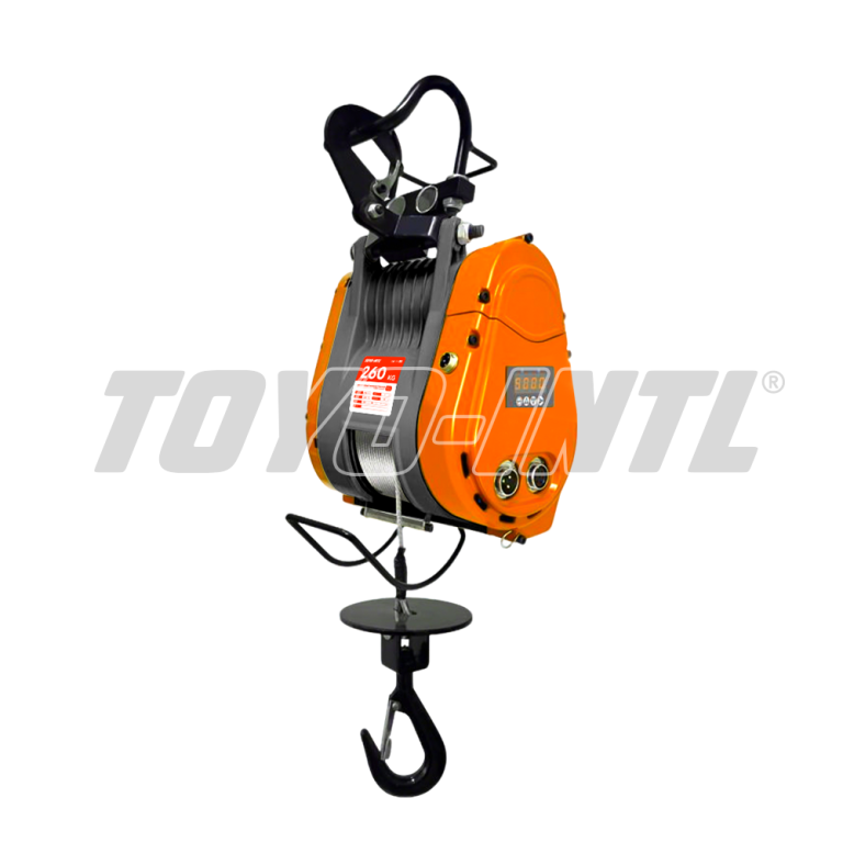 toyo-intl-new-product-weight-display-mini-electric-hoist-image-1