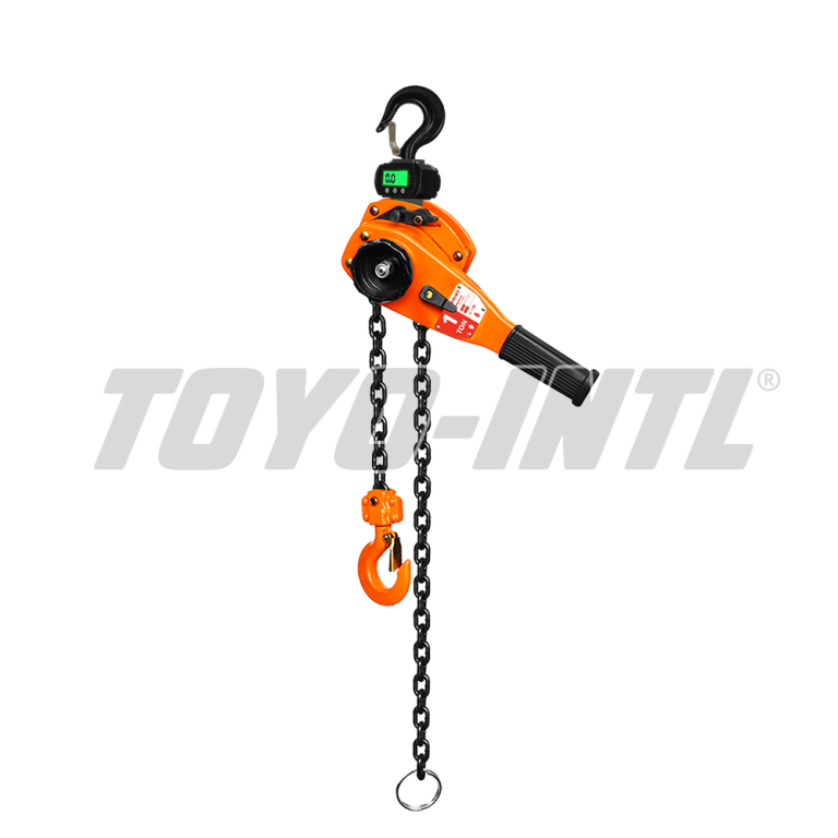 toyo-intl-new-product-weight-vld-display-lever-hoist-image-1