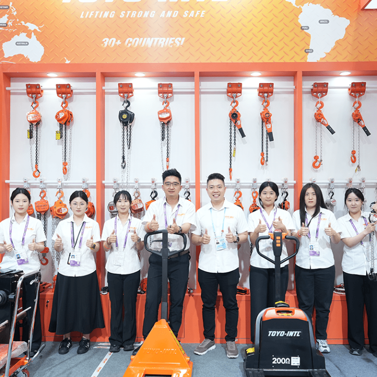 toyointl day3 at 139 canton fair
