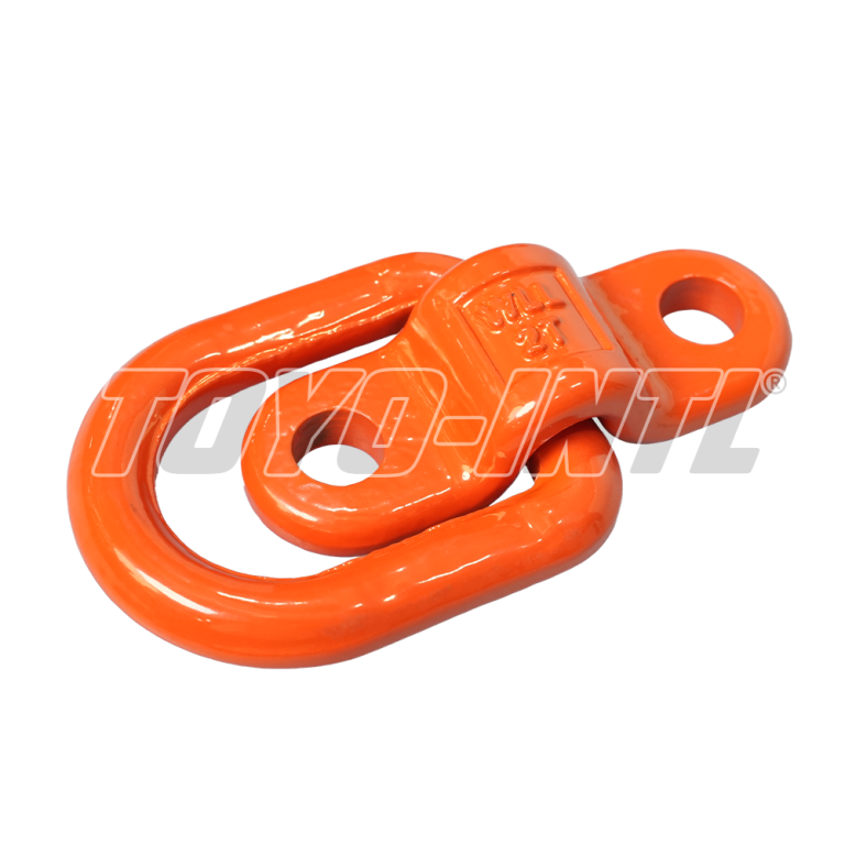 toyo-intl-G80-Bolt-On-D-Ring-Lifting-Point-with-Spring-image-1-1