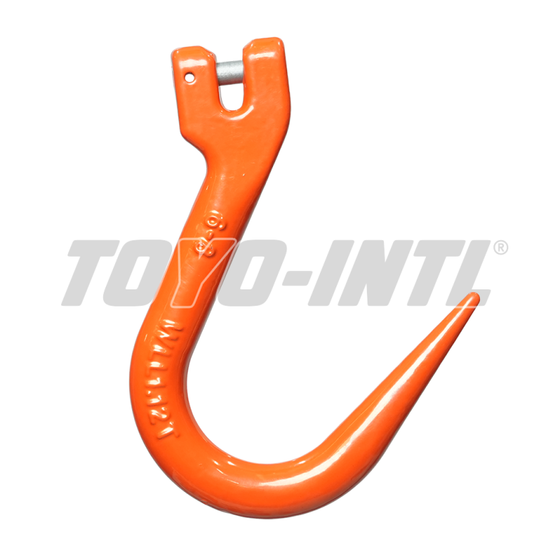toyo-intl-G80-Clevis-Steel-Pipe-Hook-for-Lifting-Chain-Sling-image-1-1