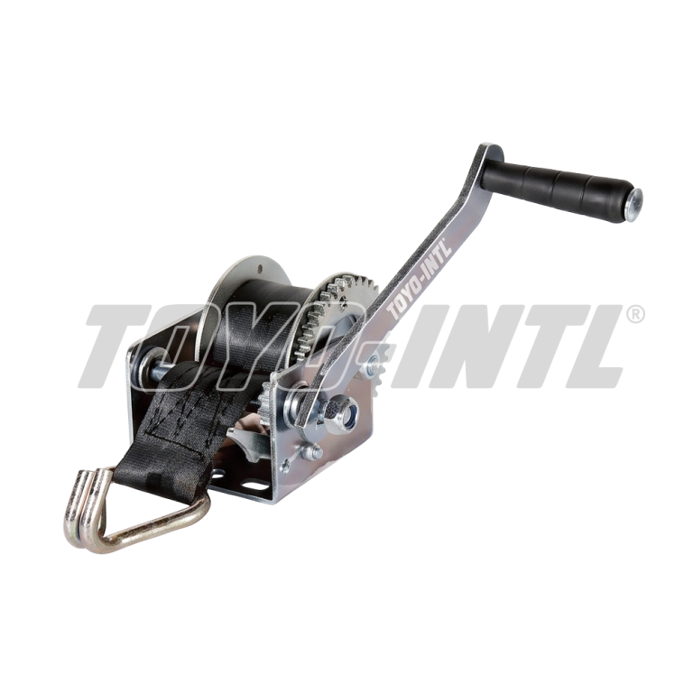 toyo-intl-Manual-Hand-Winch-with-Webbing-Strap-and-Hook-image-1-1