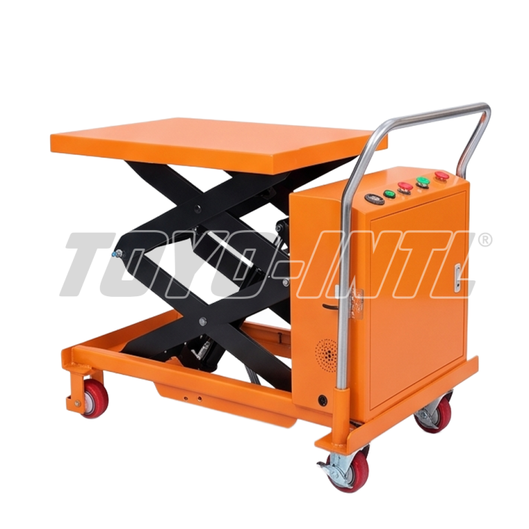 toyo-intl-Semi-Electric-Platform-Truck-with-Hydraulic-Lift-image-1-1