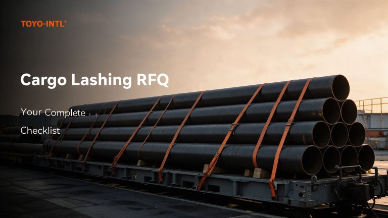 CARGO LASHING RFQ
