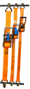 F4 Webbing-Orange-Width